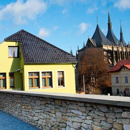 Elvira Ubytovani V Soukromem Kutná Hora Exterior foto