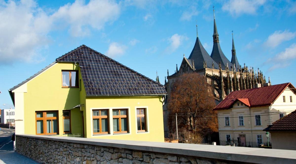 Elvira Ubytovani V Soukromem Kutná Hora Exterior foto